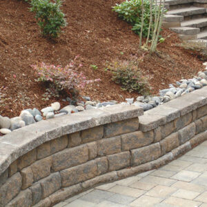 Anchor Highland Stone® Retaining Wall – Amcon Concrete Products