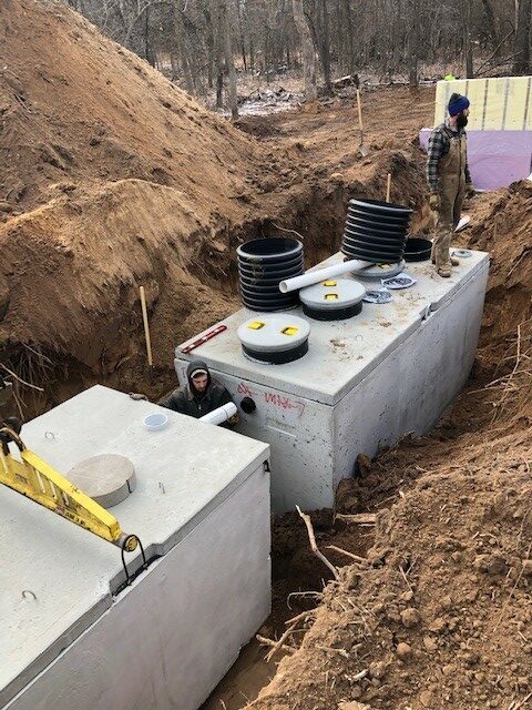 Septic & Fuel Containment Tanks – Amcon Concrete Products